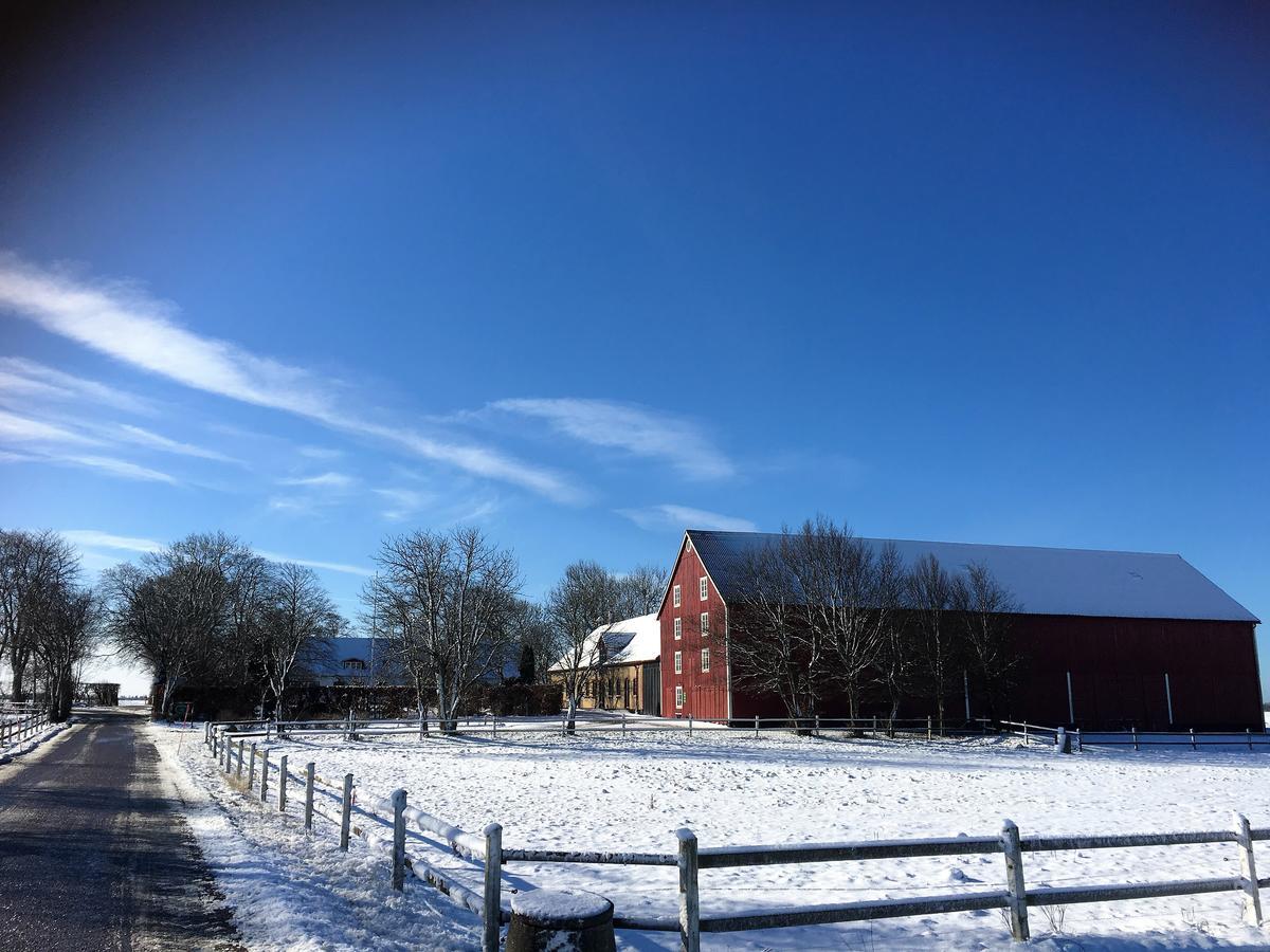 Bed & Breakfast Vragerups Gard Lomma Bagian luar foto